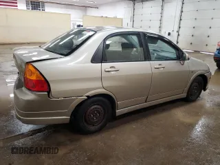 2006 Suzuki Aerio z VIN JS2RB61S865300102, wystawiony jako Copart lot #47967855 z przebiegiem 127 267 mil mil oraz Czysty tytuł • Clean title. Historia ofert i sprzedaży dostępna na DreamBid. Obrazek 3.