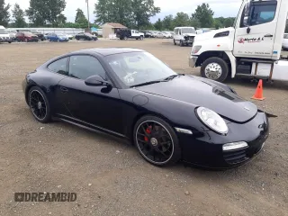 2012 Porsche 911 991 Carrera S with VIN WP0AB2A98CS721148, listed as a Copart auction lot 65543453 with 52,237 mi miles and Salvage title. Bid and sale history available at DreamBid. Image 4.