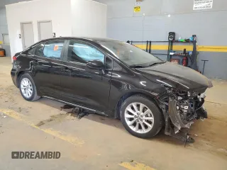2022 Toyota Corolla LE with VIN 5YFVPMAE1NP389568, listed as a Copart auction lot 50907615 with Not Provided miles and Salvage Title. Bid and sale history available at DreamBid. Image 4.