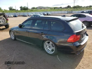2011 BMW 3 Series 328i xDrive with VIN WBAUU3C51BA541356, listed as a Copart auction lot 61220315 with 120,707 mi miles and Salvage title. Bid and sale history available at DreamBid. Image 2.