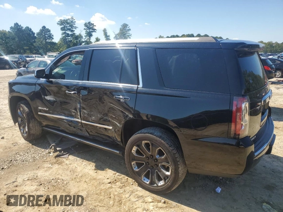 2019 GMC Yukon Denali with VIN 1GKS2CKJXKR206455, listed as a Copart auction lot 73382254 with 146,763 mi miles and Salvage Title. Bid and sale history available at carsss.com. Image 2.