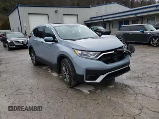 2022 Honda CR-V EX with VIN 5J6RW2H58NA002057, listed as a Copart auction lot 67892662 with 8,165 mi miles. Bid and sale history available at carsss.com. Image 11.
