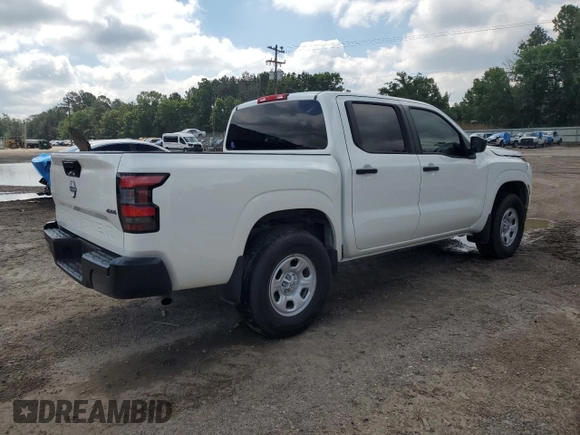 2024 Nissan Frontier S z VIN 1N6ED1EK7RN666571, wystawiony jako Copart lot #56548545 z przebiegiem 11 995 mil mil oraz Szkoda całkowita • Salvage title. Historia ofert i sprzedaży dostępna na DreamBid. Obrazek 3.