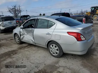 2018 Nissan Versa Sedan SV with VIN 3N1CN7AP7JL875490, listed as a Copart auction lot 43515035 with 74,194 mi miles and Salvage Title. Bid and sale history available at carsss.com. Image 2.