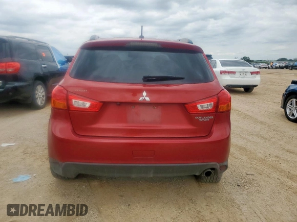 2014 Mitsubishi Outlander SE z VIN 4A4AP4AU7EE010827, wystawiony jako Copart lot #59308555 z przebiegiem 165 321 mil mil oraz Szkoda całkowita • Salvage title. Historia ofert i sprzedaży dostępna na DreamBid. Obrazek 6.