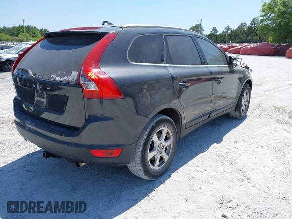 2012 Volvo XC60 3.2L with VIN YV4952DL8C2290826, listed as a IAAI auction lot 42067621 with 217,562 mi miles and . Bid and sale history available at DreamBid. Image 4.