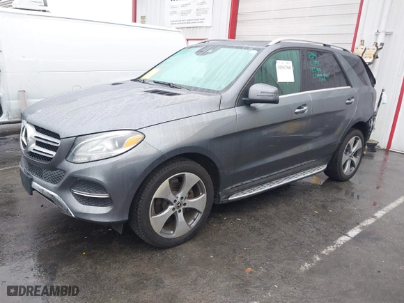 2018 Mercedes-Benz GLE with VIN 4JGDA5JBXJB001718, listed as a IAAI auction lot 41567368 with NaN miles. Bid and sale history available at carsss.com. Image 18.