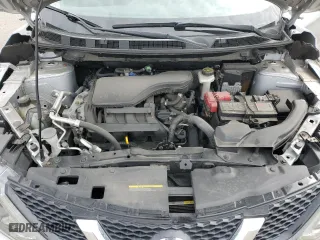 2018 Nissan Rogue Sport S with VIN JN1BJ1CR7JW201711, listed as a Copart auction lot 51900845 with 55,562 mi miles and Salvage Title. Bid and sale history available at carsss.com. Image 14.