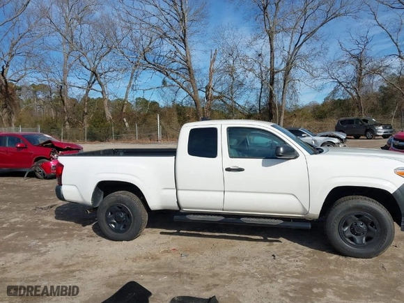 2021 Toyota Tacoma 2WD SR with VIN 3TYRX5GN5MT013206, listed as a IAAI auction lot 41329968 with NaN miles. Bid and sale history available at carsss.com. Image 13.