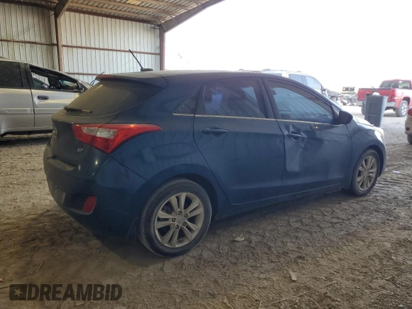 2014 Hyundai Elantra GT with VIN KMHD35LH9EU209983, listed as a Copart auction lot 76297124 with 155,666 mi miles and Clean Title. Bid and sale history available at carsss.com. Image 3.