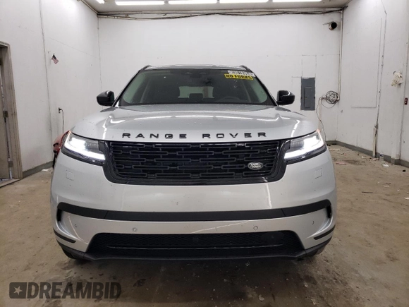 2024 Land Rover Range Rover Velar S with VIN SALYJ2EX8RA385647, listed as a Copart auction lot 63018304 with 10,494 mi miles and Clean Title. Bid and sale history available at DreamBid. Image 5.