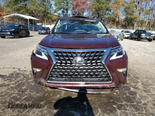 2022 Lexus GX with VIN JTJGM7BX4N5320869, listed as a Copart auction lot 82589134 with 37,748 mi miles and Salvage Title. Bid and sale history available at carsss.com. Image 5.