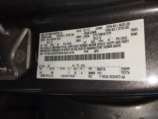 2013 Ford Escape SEL with VIN 1FMCU0HX2DUA51416, listed as a IAAI auction lot 41689474 with 140,596 mi miles and . Bid and sale history available at DreamBid. Image 9.