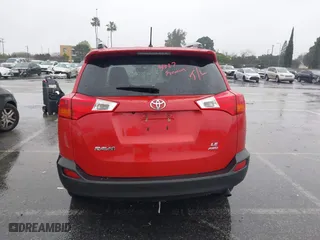 2013 Toyota RAV4 LE with VIN JTMBFREV5D5018521, listed as a IAAI auction lot 41577052 with 139,142 mi miles. Bid and sale history available at carsss.com. Image 17.