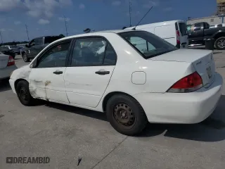 2004 Mitsubishi Lancer ES with VIN JA3AJ26E64U059471, listed as a Copart auction lot 75707534 with 108,862 mi miles and Salvage Title. Bid and sale history available at carsss.com. Image 2.