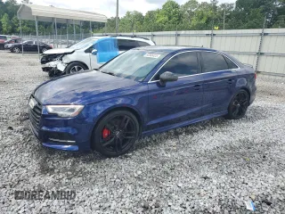 2018 Audi S3 Premium Plus z VIN WAUB1GFF4J1009495, wystawiony jako Copart lot #60566825 z przebiegiem 80 792 mil mil oraz Czysty tytuł • Clean title. Historia ofert i sprzedaży dostępna na DreamBid. Obrazek 1.