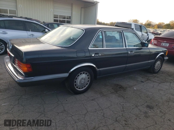 1991 Mercedes-Benz 560 with VIN WDBCA39E8MA567307, listed as a Copart auction lot 77488244 with 202,305 mi miles and Clean Title. Bid and sale history available at DreamBid. Image 3.