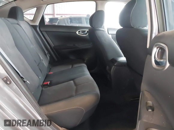 2015 Nissan Sentra S with VIN 3N1AB7AP9FY256920, listed as a IAAI auction lot 41491292 with 163,404 mi miles and . Bid and sale history available at DreamBid. Image 8.