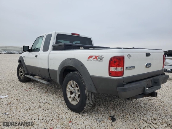 2008 Ford Ranger XLT with VIN 1FTZR45E18PA58615, listed as a Copart auction lot 46163845 with 148,401 mi miles and Salvage Title. Bid and sale history available at carsss.com. Image 2.