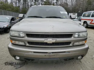 2003 Chevrolet Suburban Z71 with VIN 3GNFK16ZX3G284955, listed as a Copart auction lot 47545015 with Not Provided miles and Salvage Title. Bid and sale history available at carsss.com. Image 5.