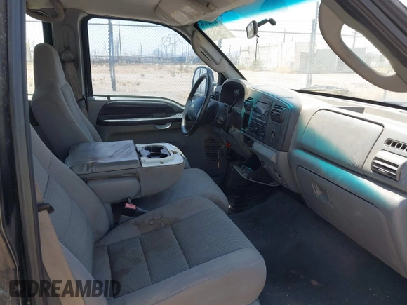 2006 Ford F-250 XL with VIN 1FTSW20536EA74961, listed as a IAAI auction lot 42649767 with 139,061 mi miles and . Bid and sale history available at DreamBid. Image 5.
