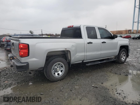 2016 Chevrolet Silverado 1500 Work Truck with VIN 1GCVKNEHXGZ257605, listed as a Copart auction lot 81805284 with 159,587 mi miles and Salvage Title. Bid and sale history available at carsss.com. Image 3.