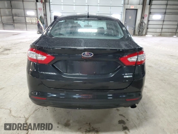 2015 Ford Fusion SE with VIN 1FA6P0HD6F5108816, listed as a Copart auction lot 57997965 with Not provided miles and Salvage title. Bid and sale history available at DreamBid. Image 6.