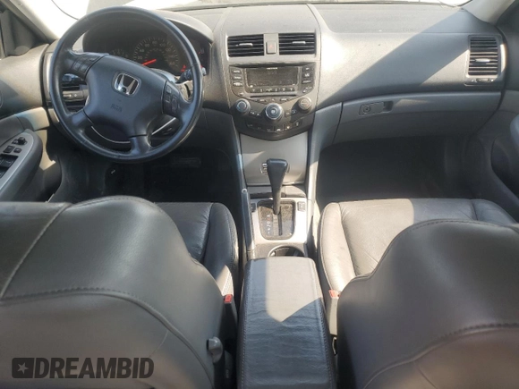 2003 Honda Accord EX z VIN 1HGCM66543A049077, wystawiony jako Copart lot #59642315 z przebiegiem 243 762 mil mil oraz Czysty tytuł • Clean title. Historia ofert i sprzedaży dostępna na DreamBid. Obrazek 8.