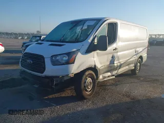 2015 Ford Transit Cargo with VIN 1FTNE1ZM7FKA13506, listed as a IAAI auction lot 40449761 with 92,881 mi miles and . Bid and sale history available at carsss.com. Image 17.