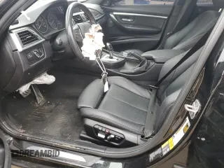 2017 BMW 3 Series 330e iPerformance with VIN WBA8E1C58HK895185, listed as a Copart auction lot 49287055 with 61,391 mi miles and Salvage Title. Bid and sale history available at carsss.com. Image 7.