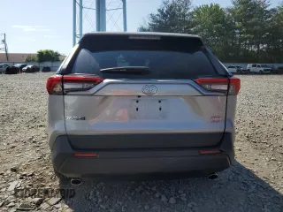 2023 Toyota RAV4 XLE with VIN 2T3P1RFV2PW372352, listed as a Copart auction lot 63701695 with 45,878 mi miles and Salvage title. Bid and sale history available at DreamBid. Image 6.