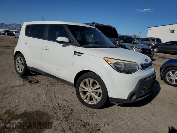2015 Kia Soul + with VIN KNDJP3A52F7182005, listed as a Copart auction lot 48821775 with 163,209 mi miles and Clean Title. Bid and sale history available at carsss.com. Image 4.