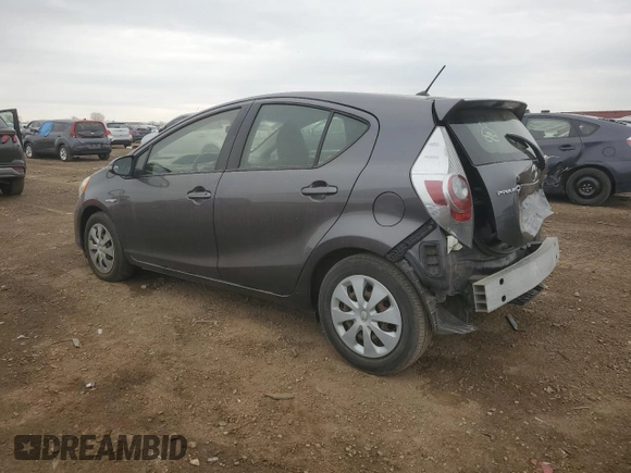 2014 Toyota Prius One with VIN JTDKDTB33E1063990, listed as a Copart auction lot 53545115 with 152,223 mi miles and Salvage Title. Bid and sale history available at DreamBid. Image 2.