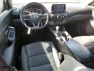 2020 Nissan Sentra SR with VIN 3N1AB8DV9LY246058, listed as a Copart auction lot 46871745 with 85,512 mi miles and Salvage Title. Bid and sale history available at carsss.com. Image 8.