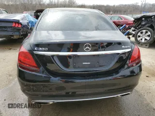 2019 Mercedes-Benz C 300 with VIN 55SWF8EB5KU303201, listed as a Copart auction lot 49098935 with 43,623 mi miles and Non Repairable. Bid and sale history available at carsss.com. Image 6.