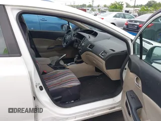 2014 Honda Civic LX z VIN 19XFB2F54EE249435, wystawiony jako IAAI lot #42364624 z przebiegiem 207 962 mil mil oraz . Historia ofert i sprzedaży dostępna na DreamBid. Obrazek 5.