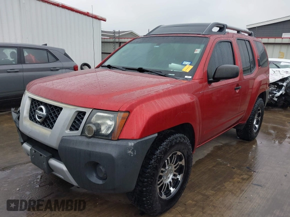 2012 Nissan Xterra X with VIN 5N1AN0NU4CC503580, listed as a IAAI auction lot 41012040 with 160,994 mi miles and . Bid and sale history available at DreamBid. Image 18.