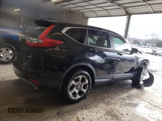 2017 Honda CR-V EX-L with VIN 5J6RW2H89HL018688, listed as a Copart auction lot 46598855 with Not Provided miles and Salvage Title. Bid and sale history available at DreamBid. Image 3.
