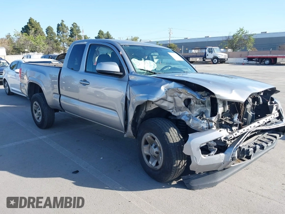 2017 Toyota Tacoma SR with VIN 5TFSX5EN9HX054583, listed as a IAAI auction lot 41991690 with 129,524 mi miles and . Bid and sale history available at DreamBid. Image 1.