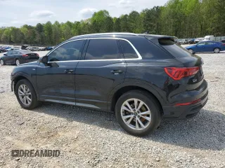 2022 Audi Q3 S line Premium z VIN WA1DECF31N1018850, wystawiony jako Copart lot #52559035 z przebiegiem 44 466 mil mil oraz Szkoda całkowita • Salvage title. Historia ofert i sprzedaży dostępna na DreamBid. Obrazek 2.