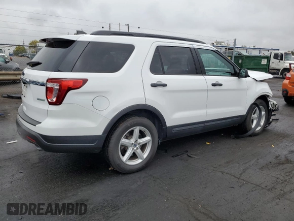 2018 Ford Explorer z VIN 1FM5K7BH3JGB85693, wystawiony jako Copart lot #78676224 z przebiegiem 67 263 mil mil oraz Szkoda całkowita • Salvage title. Historia ofert i sprzedaży dostępna na DreamBid. Obrazek 3.