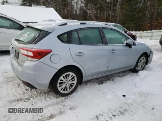 2018 Subaru Impreza Premium with VIN 4S3GTAB6XJ3752060, listed as a Copart auction lot 43488925 with 96,665 mi miles and Salvage Title. Bid and sale history available at carsss.com. Image 3.