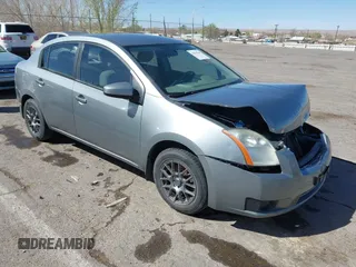2007 Nissan Sentra 2.0 with VIN 3N1AB61E77L715207, listed as a IAAI auction lot 41836760 with Not Provided miles and . Bid and sale history available at DreamBid. Image 1.