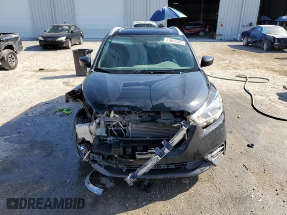 2019 Nissan Kicks S with VIN 3N1CP5CUXKL547273, listed as a Copart auction lot 51662585 with 3,240 mi miles and Non Repairable. Bid and sale history available at DreamBid. Image 5.
