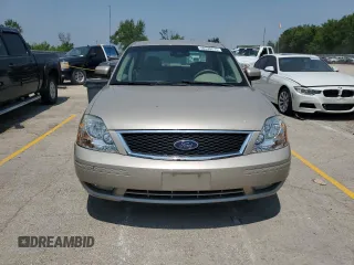 2005 Ford Five Hundred SEL with VIN 1FAFP24165G104114, listed as a Copart auction lot 60530235 with Not provided miles and Salvage title. Bid and sale history available at DreamBid. Image 5.