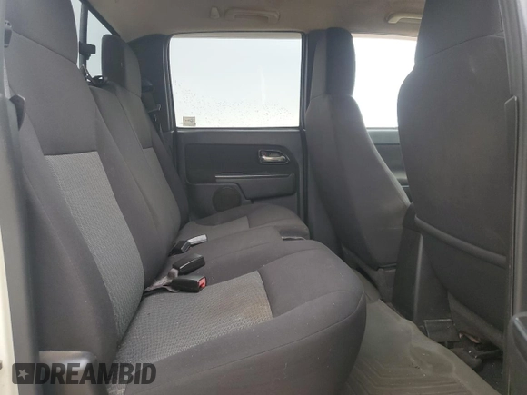 2011 GMC Canyon SLE1 with VIN 1GTH5MFEXB8129303, listed as a Copart auction lot 58571285 with 175,338 mi miles and Salvage title. Bid and sale history available at DreamBid. Image 10.