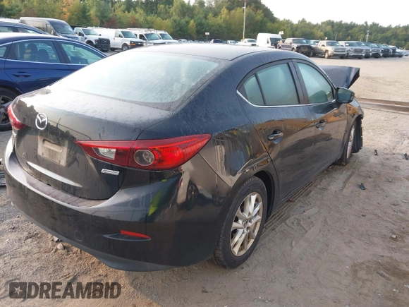 2016 Mazda 3 i Sport with VIN 3MZBM1U76GM256710, listed as a IAAI auction lot 40313647 with Not Provided miles and . Bid and sale history available at DreamBid. Image 4.