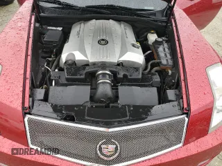 2005 Cadillac XLR z VIN 1G6YV34AX55600837, wystawiony jako Copart lot #75055604 z przebiegiem Nie podano mil oraz Szkody całkowita. Historia ofert i sprzedaży dostępna na DreamBid. Obrazek 11.