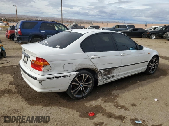 2005 BMW 3 Series 325i with VIN WBAEV33445KX10454, listed as a Copart auction lot 82350104 with 135,167 mi miles and Non repairable. Bid and sale history available at DreamBid. Image 3.