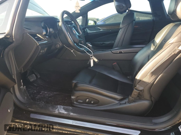 2014 Cadillac ELR z VIN 1G6RL1E4XEU602018, wystawiony jako Copart lot #74824784 z przebiegiem 90 159 mil mil oraz Tytuł czysty. Historia ofert i sprzedaży dostępna na DreamBid. Obrazek 7.